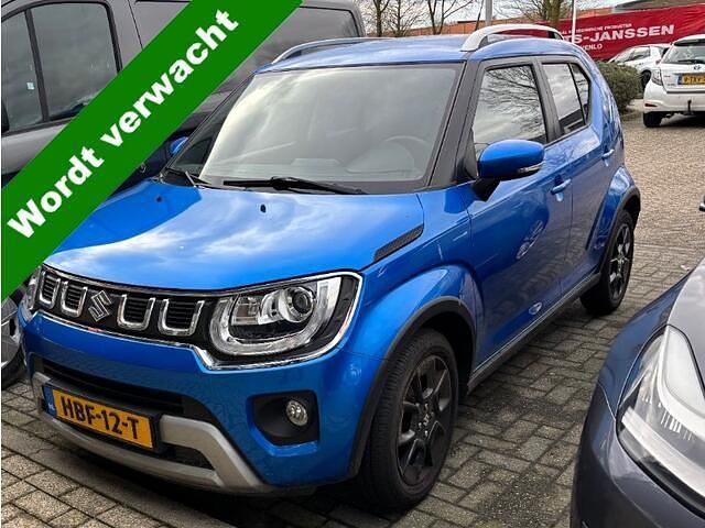 Blauw (metallic) Occasion 2021 Suzuki Ignis Style SUV | € 18.145 (Super prijs) - Afbeelding 1/2