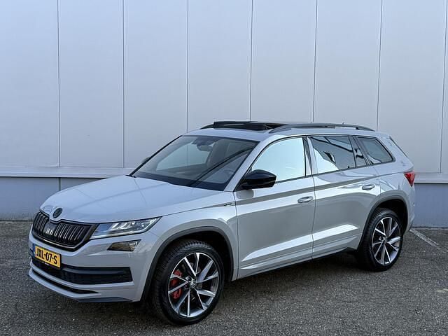 Occasion Skoda Kodiaq SportLine 191 PK (140 kW) 2020 Grijs SUV