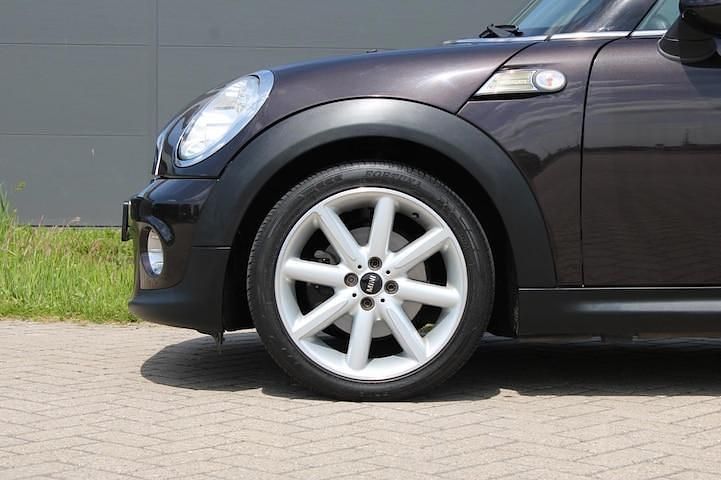 Occasion Mini Cooper Cabriolet 122 PK (89 kW) 2012 Bruin Cabriolet