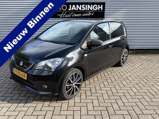 Zwart Gebruikt 2014 Seat Mii Sport Hatchback | € 6.950 (Eerlijke prijs) - Afbeelding 1/4