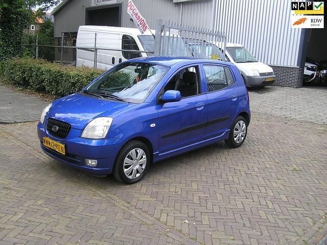 Blauw Occasion 2006 Kia Picanto Hatchback | € 1.450 (Eerlijke prijs) - Afbeelding 1/4