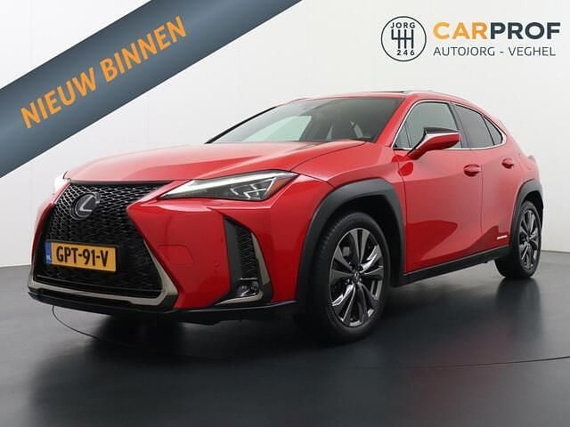 Rood Gebruikt 2020 Lexus UX 250h Sport Line SUV | € 29.995 (Goede deal) - Afbeelding 1/4