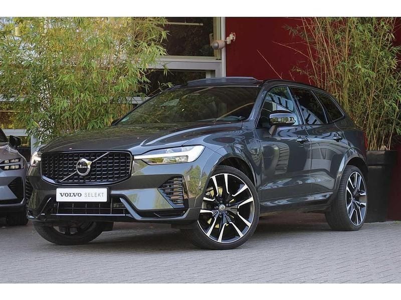 Grijs Gebruikt 2021 Volvo XC60 R-Design SUV | € 45.900 (Super prijs) - Afbeelding 1/4