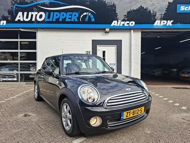 Occasion Mini ONE 95 PK (69 kW) 2009 Zwart Hatchback