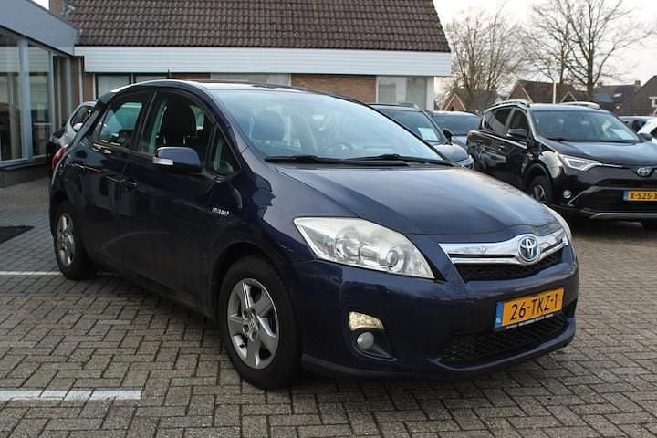 Occasion Toyota Auris Hybrid 2012 Blauw Hatchback