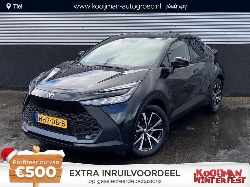 Zwart Gebruikt 2025 Toyota C-HR SUV | € 36.900 (Goede deal) - Afbeelding 1/4