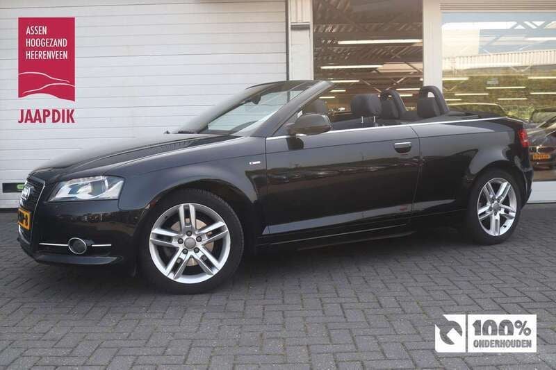 Zwart Gebruikt 2012 Audi A3 Cabriolet Ambition Cabriolet | € 12.899 (Iets duurder) - Afbeelding 1/4