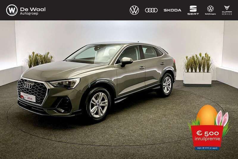 Chronosgrijs metallic Gebruikt 2021 Audi Q3 Sportback Proline SUV | € 28.695 (Goede deal) - Afbeelding 1/3