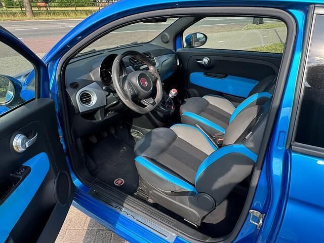 Occasion Fiat 500C 80 PK (58 kW) 2014 Blauw Cabriolet