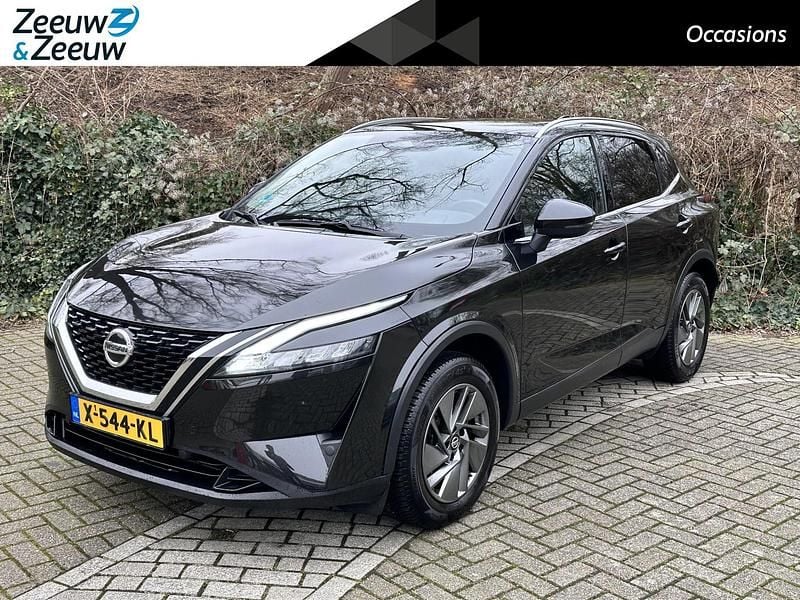 Occasion Nissan Qashqai Acenta 140 PK (102 kW) 2022 Zwart SUV