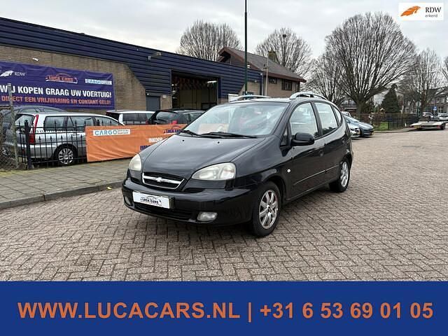 Zwart Occasion 2007 Chevrolet Tacuma MPV | € 1.695 (Goede deal) - Afbeelding 1/4