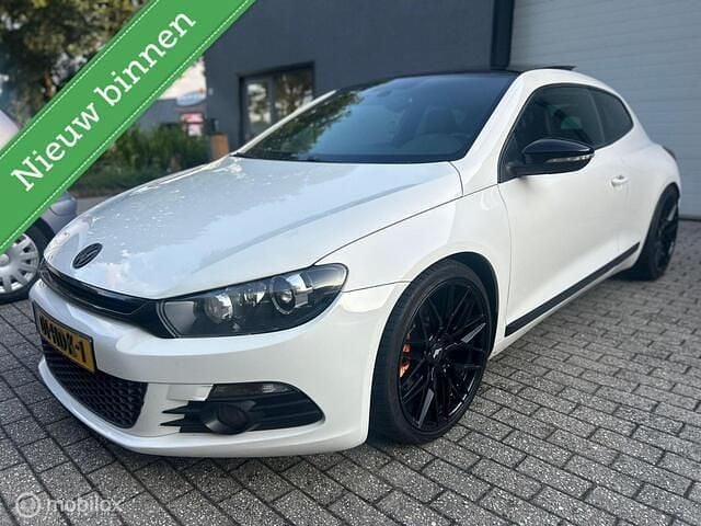 Wit Gebruikt 2008 VW Scirocco Highline Coupé | € 4.749 - Afbeelding 1/4