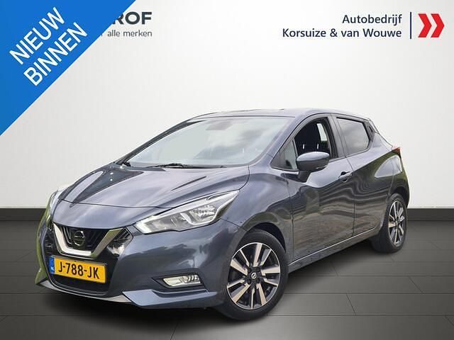 Grijs Occasion 2020 Nissan Micra N-Connecta Hatchback | € 12.949 (Eerlijke prijs) - Afbeelding 1/4