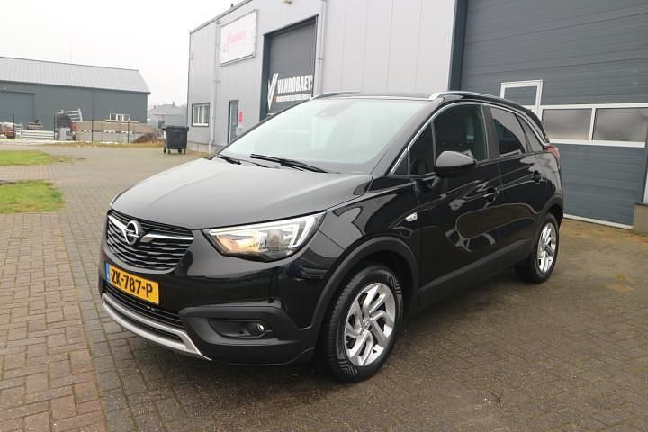 Occasion Opel Crossland X Innovation 120 PK (88 kW) 2019 Zwart SUV