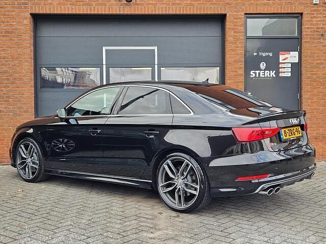 Occasion Audi S3 S-Line 301 PK (221 kW) 2015 Zwart Sedan
