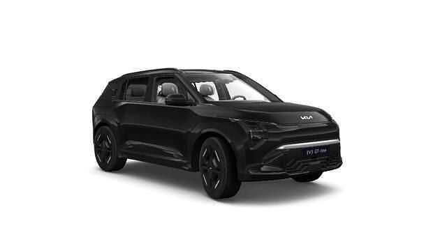 Aurora black pearl (zwart mica) Nieuw 2025 Kia EV3 4 SUV | € 43.990 (Goede deal) - Afbeelding 1/4