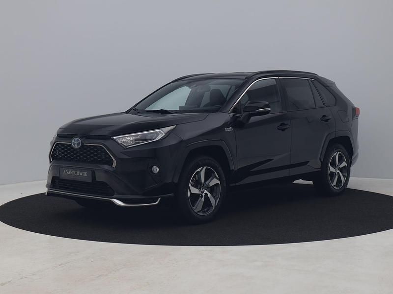 Occasion Toyota RAV4 Hybrid 2021 Zwart SUV