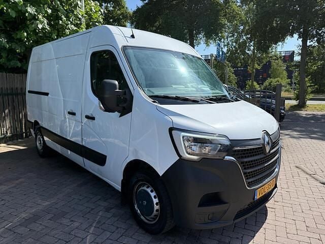 Wit Gebruikt 2019 Renault Master Van | € 6.990 (Eerlijke prijs) - Afbeelding 1/4