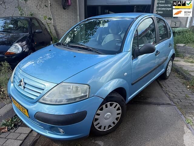 Blauw Gebruikt 2003 Citroën C3 Hatchback | € 1.249 (Eerlijke prijs) - Afbeelding 1/4