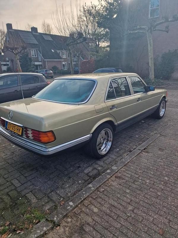 Occasion 1982 Mercedes 380 | € 10.500 - Afbeelding 1/4