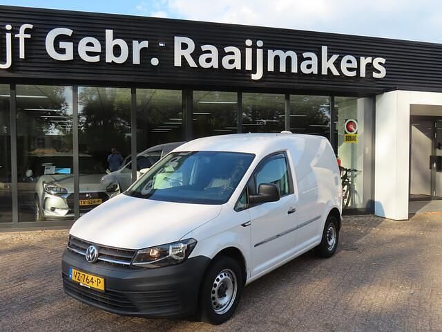 Wit Gebruikt 2016 VW Caddy Trendline MPV | € 5.450 (Duur) - Afbeelding 1/4