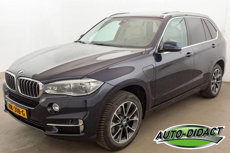 Blauw Gebruikt 2015 BMW X5 Executive SUV | € 16.200 (Eerlijke prijs) - Afbeelding 1/4