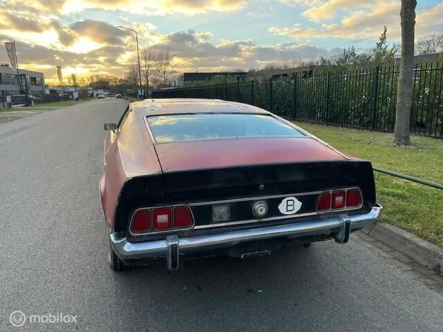 Occasion Ford Mustang Mach 1 1974 Rood Coupé