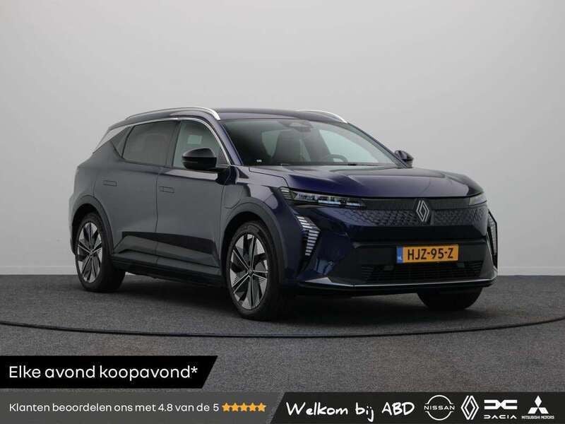 Blauw Nieuw 2025 Renault Scénic Komfort MPV | € 37.945 (Super prijs) - Afbeelding 1/3