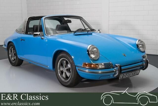 Blauw Gebruikt 1972 Porsche 911 Cabriolet | € 189.950 - Afbeelding 1/4