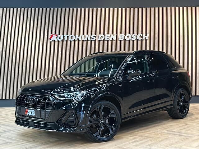 Zwart Gebruikt 2021 Audi Q3 Proline SUV | € 37.890 (Duur) - Afbeelding 1/4