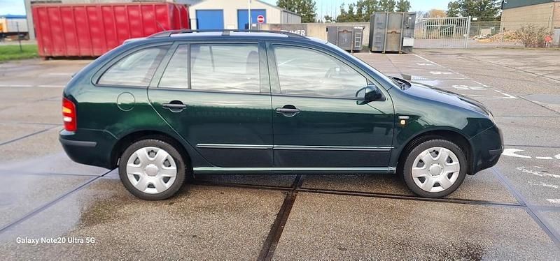 Occasion Skoda Fabia 2003 Groen (metallic) Stationwagen