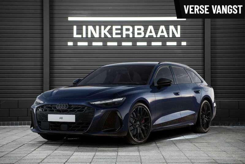 Zwart Nieuw 2025 Audi A6 Competition Stationwagen | € 104.950 - Afbeelding 1/3