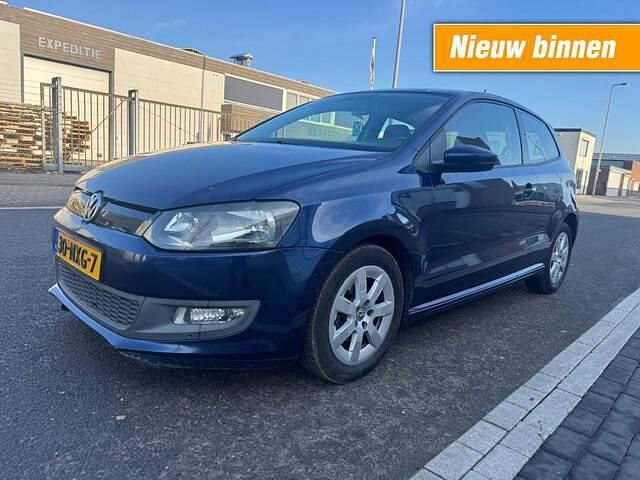Blauw Occasion 2010 VW Polo Comfortline Hatchback | € 1.695 (Super prijs) - Afbeelding 1/4