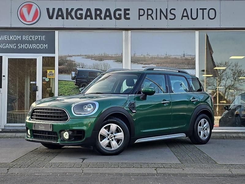 Groen Gebruikt 2020 Mini One Countryman Business SUV | € 20.700 (Goede deal) - Afbeelding 1/4