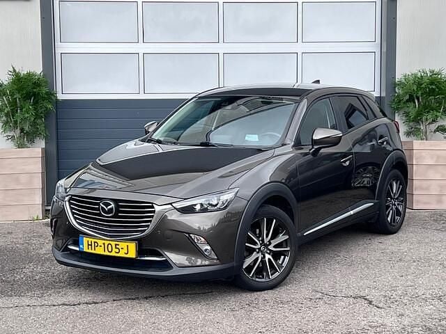 Occasion Mazda CX-3 120 PK (88 kW) 2015 Bruin SUV
