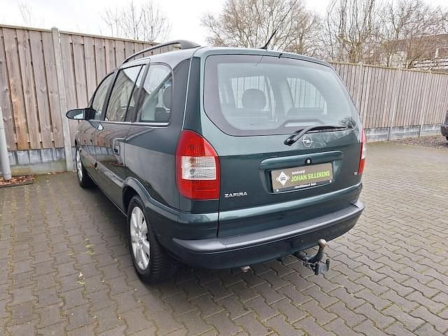 Occasion Opel Zafira 2005 Groen (metallic) MPV
