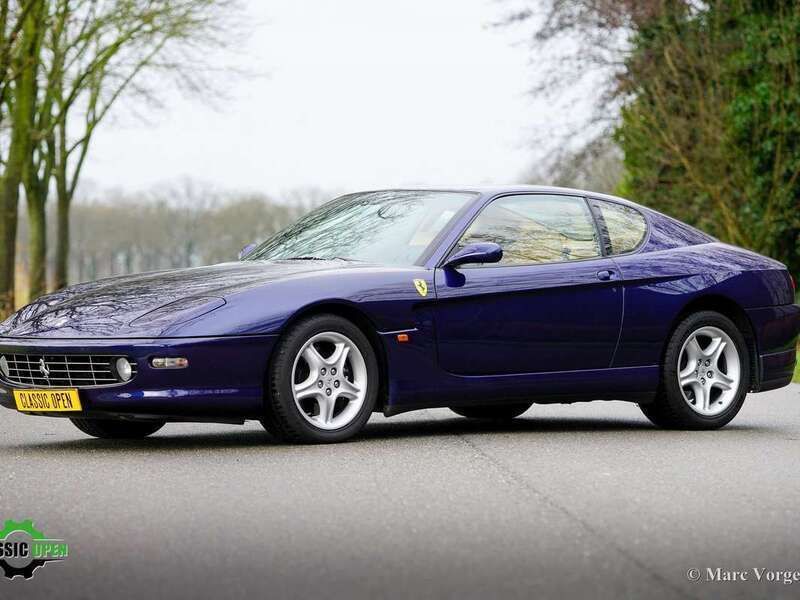 Blauw, metallic lak Gebruikt 1999 Ferrari 456 Coupé | € 62.500 - Afbeelding 1/4