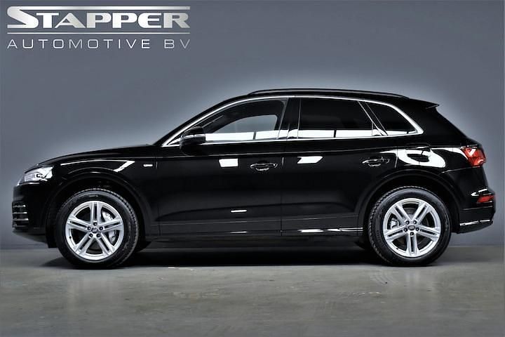 Occasion Audi Q5 S-Line 300 PK (220 kW) 2020 Zwart SUV