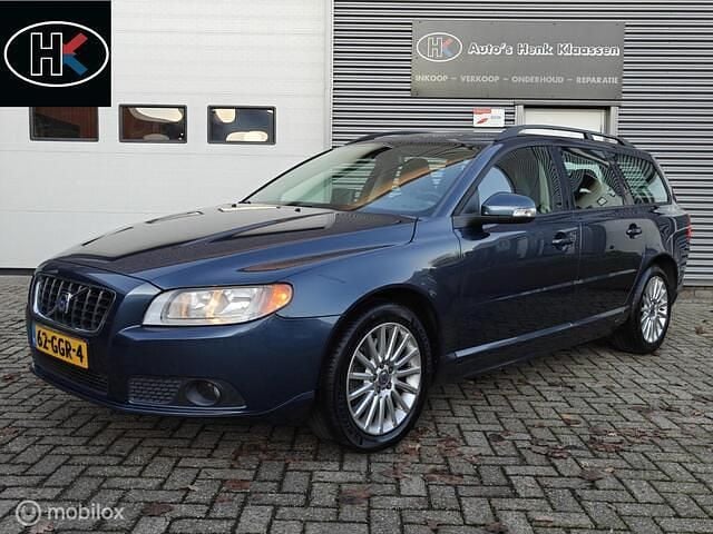 Blauw Occasion 2008 Volvo V70 Momentum Stationwagen | € 9.950 (Eerlijke prijs) - Afbeelding 1/4