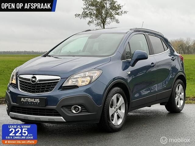 Blauw Gebruikt 2016 Opel Mokka Innovation SUV | € 13.890 (Eerlijke prijs) - Afbeelding 1/3