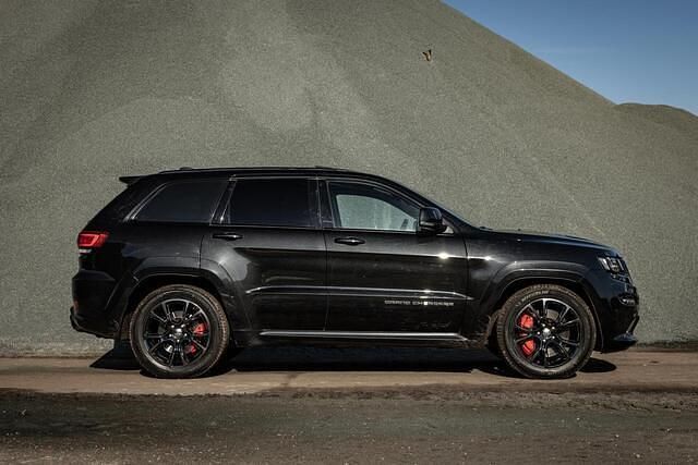 Occasion Jeep Grand Cherokee SRT 468 PK (344 kW) 2013 Zilver SUV