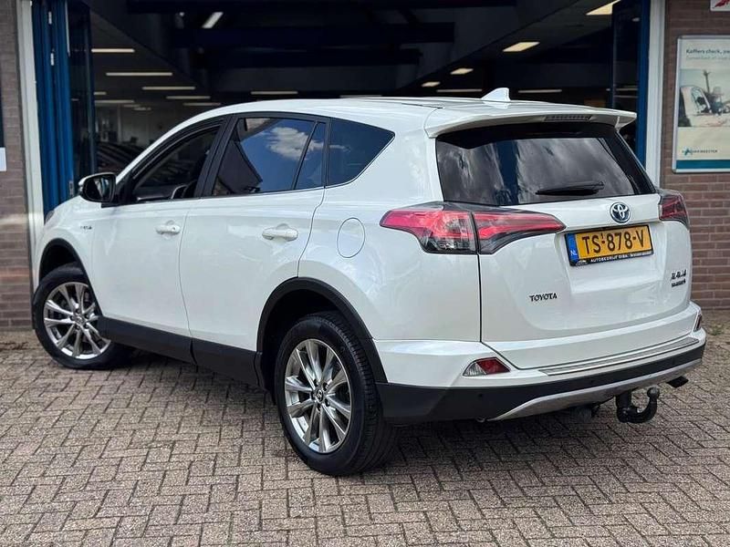 Occasion Toyota RAV4 Hybrid Style 155 PK (114 kW) 2016 Wit SUV