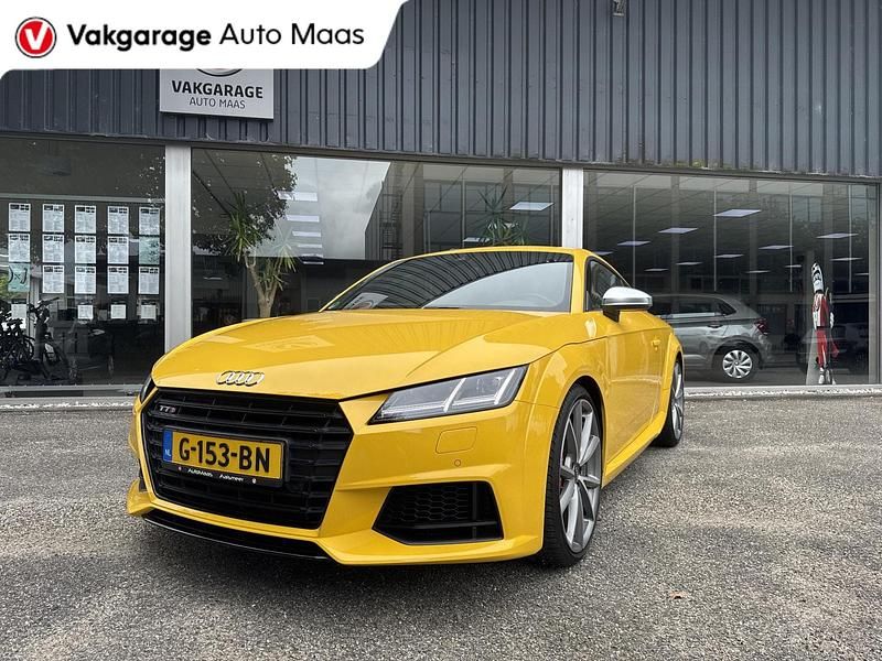 Geel Gebruikt 2018 Audi TTS Comfort Coupé | € 39.349 - Afbeelding 1/4