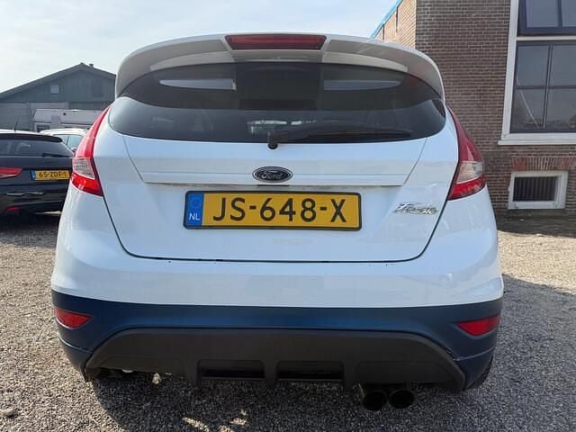 Occasion Ford Fiesta Ghia 120 PK (88 kW) 2010 Wit Hatchback