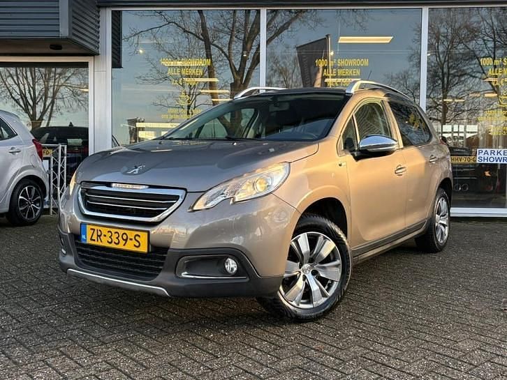 Grijs Occasion 2016 Peugeot 2008 Allure SUV | € 6.450 (Eerlijke prijs) - Afbeelding 1/4