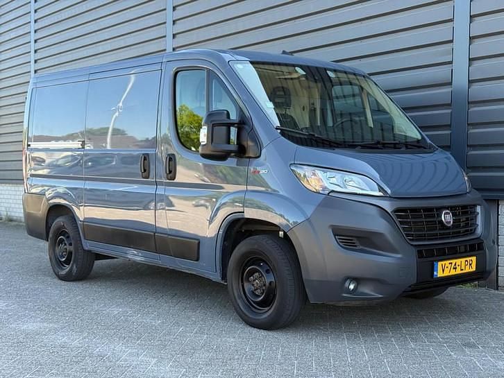 Occasion Fiat Ducato 120 PK (88 kW) 2021 Grijs Van