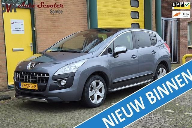 Grijs Occasion 2011 Peugeot 3008 MPV | € 4.250 (Eerlijke prijs) - Afbeelding 1/4