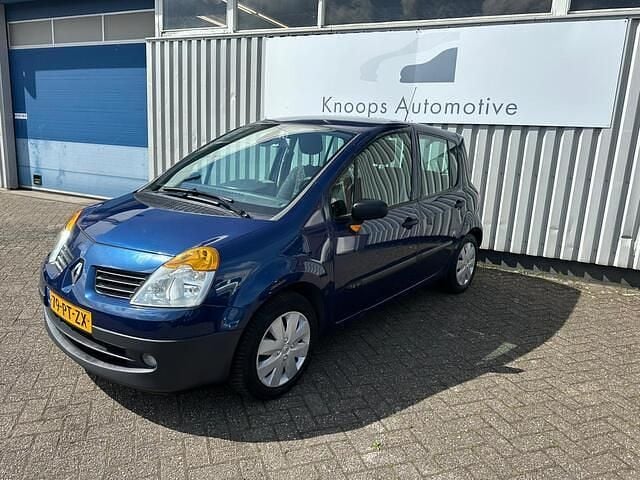 Occasion Renault Modus Expression 112 PK (82 kW) 2005 Blauw MPV