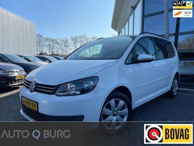 Wit Gebruikt 2013 VW Touran Comfortline MPV | € 5.950 (Goede deal) - Afbeelding 1/4