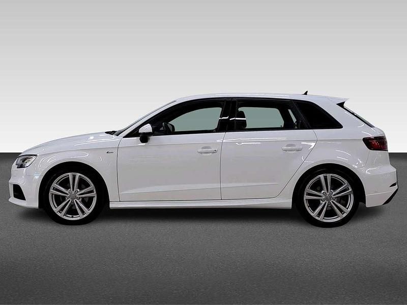Occasion Audi A3 Sportback S-Line 150 PK (110 kW) 2018 Wit Hatchback